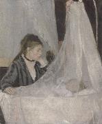 Berthe Morisot le berceau Spain oil painting artist